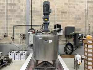1000 liter tank in Acid-proof 316