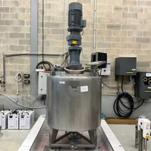 1000 liter tank in Acid-proof 316
