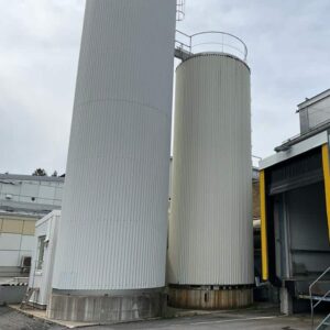 100000 liters tank in Stainless 304