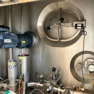 100000 liters tank in Stainless 304