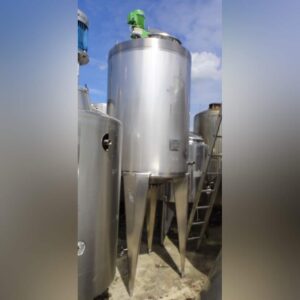 1200 liter tank in stainless steel 304