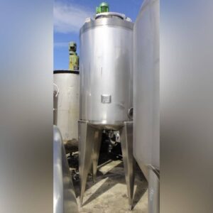 1200 liter tank in stainless steel 304