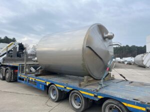 12000 liters tank in Stainless 304