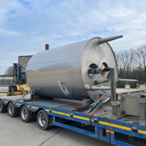 12000 liters tank in Stainless 304