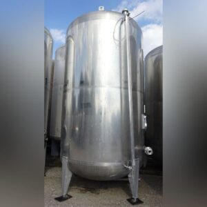 12000 liter tank in Acid-proof 316