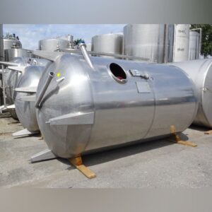 12000 liter tank in Acid-proof 316