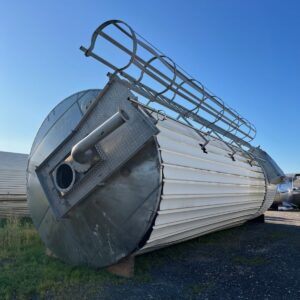 120000 liters tank in Stainless 304