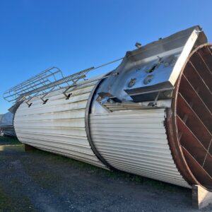 120000 liters tank in Stainless 304