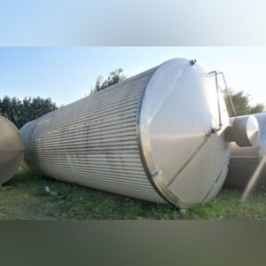 125000 liters tank in Stainless 304