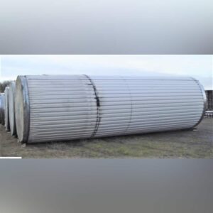 125000 liters tank in Stainless 304