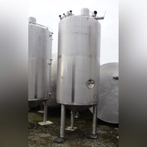 2500 liter tank in Stainless 304