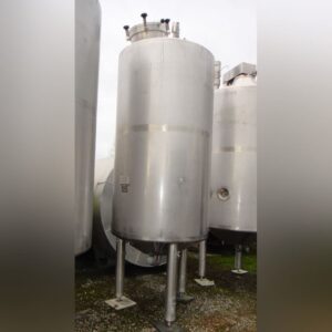2500 liter tank in Stainless 304