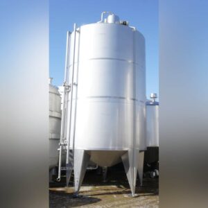 25000 liters tank in Acid-proof 316