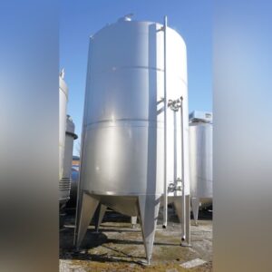 25000 liters tank in Acid-proof 316
