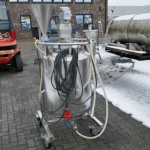 270 liter tank in 304 stainless steel