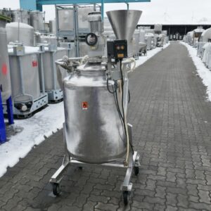 270 liter tank in 304 stainless steel