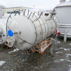 3000 liter tank in Acid-proof 316