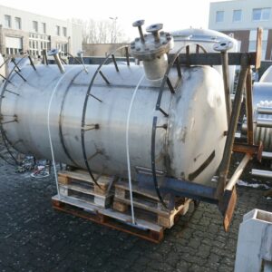 3000 liter tank in Acid-proof 316
