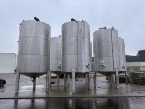 30000 liters tank in Stainless 304