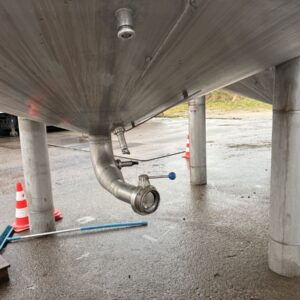 30000 liters tank in Stainless 304