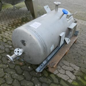 340 liter tank in Acid-proof 316