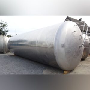 42300 liters tank in Stainless 304