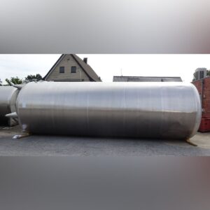 42300 liters tank in Stainless 304
