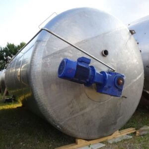 43000 liters tank in Stainless 304