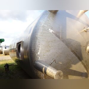 43000 liters tank in Stainless 304