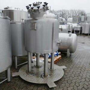 507 liter tank in Acid-proof 316