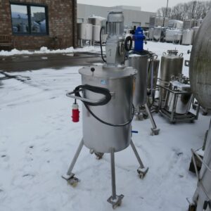 60 liter tank in stainless steel 304