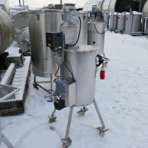 60 liter tank in stainless steel 304