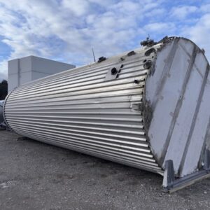 60000 liters tank in Stainless 304