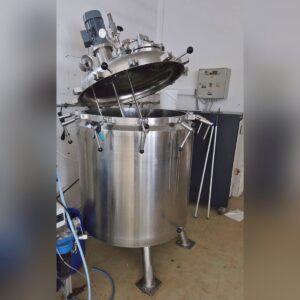 634 liter tank in Syrafast 316
