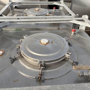 1000 liter tank in 304 stainless steel