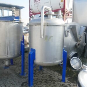 1000 liter tank in 304 stainless steel