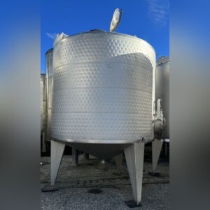 10000 liter tank in Acid-proof 316