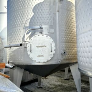 10000 liter tank in Acid-proof 316
