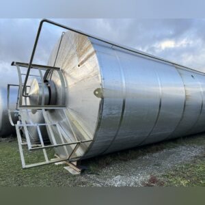 100000 liters tank in Stainless 304