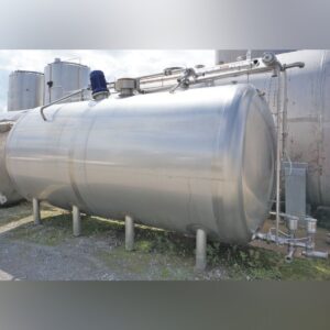 10700 liters tank in Stainless 304