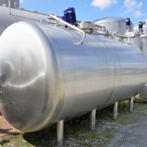 10700 liters tank in Stainless 304