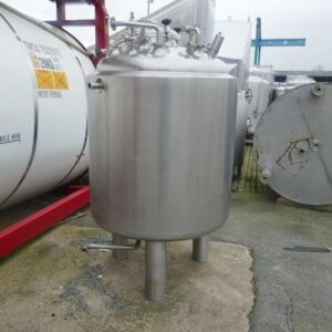 1100 liter tank in Acid-proof 316