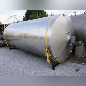 11000 liters tank in Stainless 304