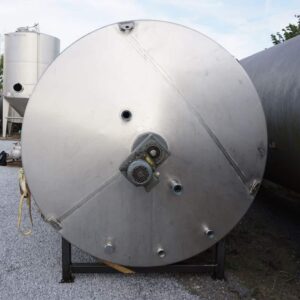 11000 liters tank in Stainless 304