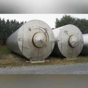 120000 liters tank in Stainless 304