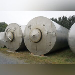 120000 liters tank in Stainless 304