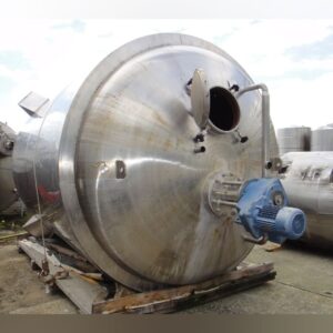 15000 liters tank in Stainless 304