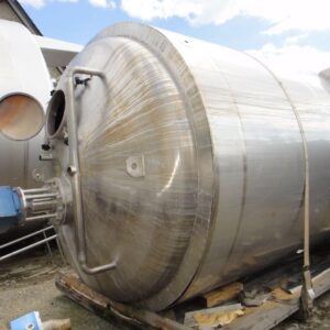 15000 liters tank in Stainless 304