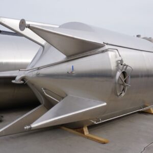 15000 liters tank in Stainless 304