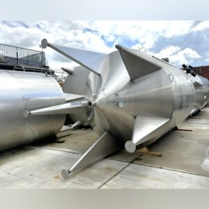 15000 liters tank in Stainless 304